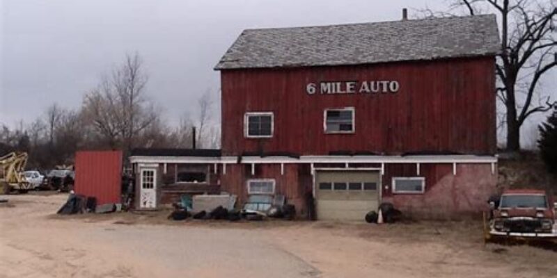 6 Mile Auto parts