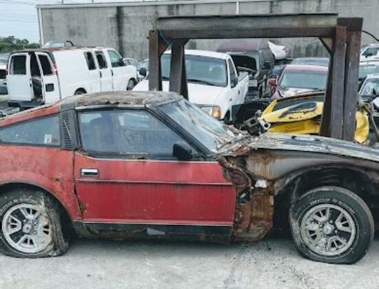 954 Junk Car