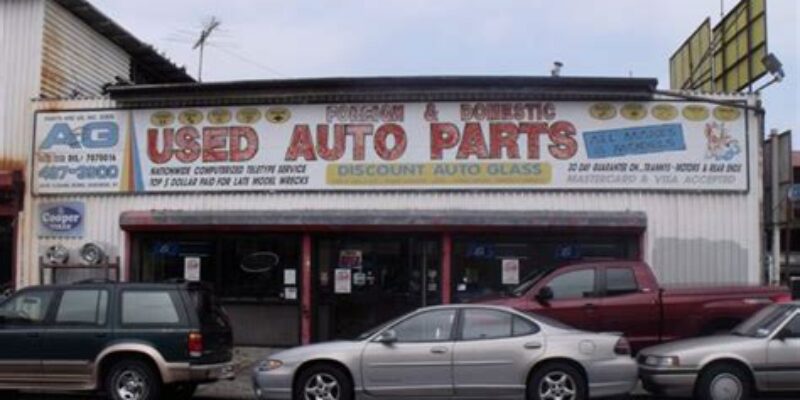 A & G Auto Dismantlers Inc