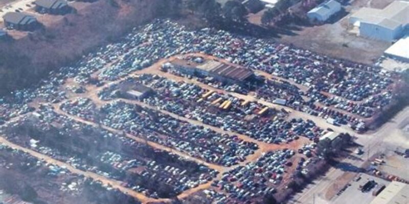 A Northside Auto Salvage