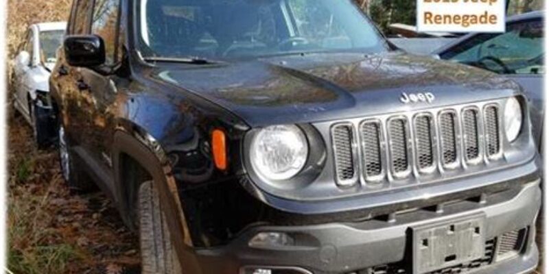 A1 Repairable Wrecks