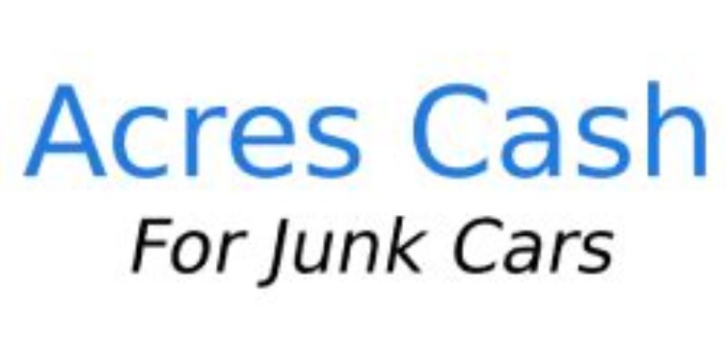 Acres Cash For Junk Cars