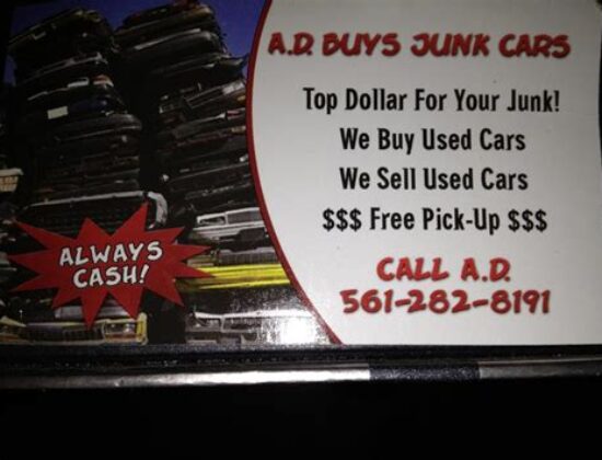 A.d Buys Junk Cars