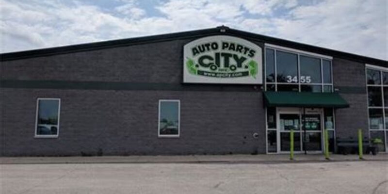 Auto Parts City – South