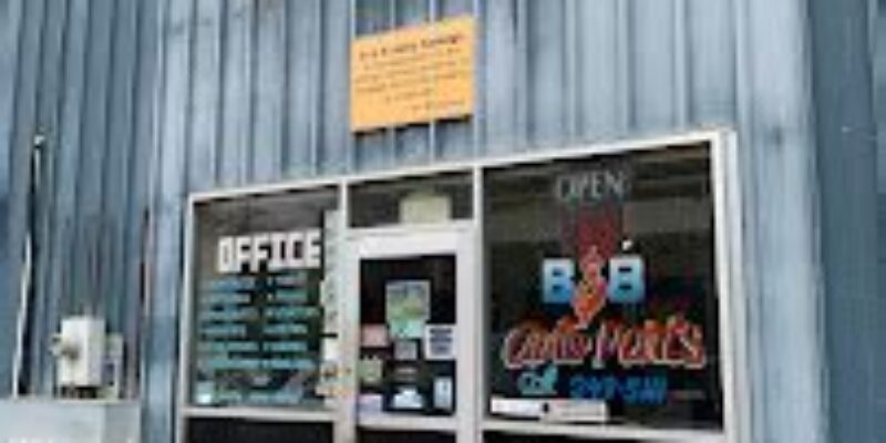 B&B Auto Salvage Ltd