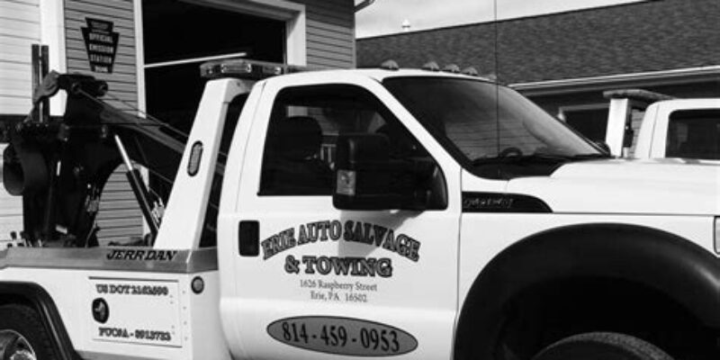 Bizarro’s Erie Auto Salvage and Towing