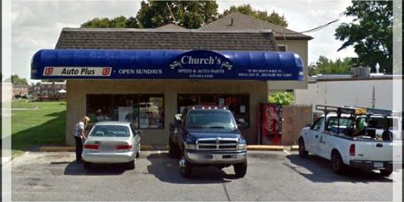 CHURCH’S AUTO PARTS
