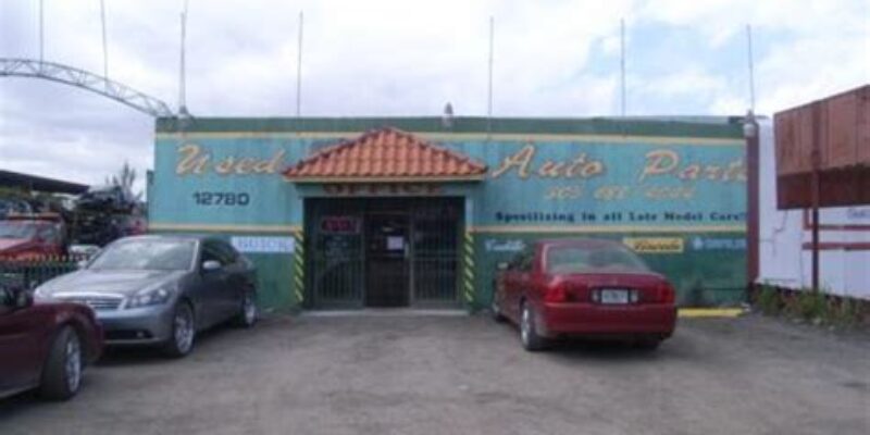 Cairo Lane Used Auto Parts