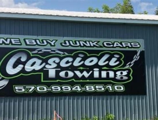 Cascioli Towing & Pocono Junk Car
