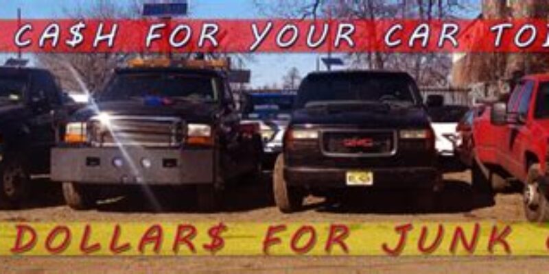 Cash For Junk Autos Nj