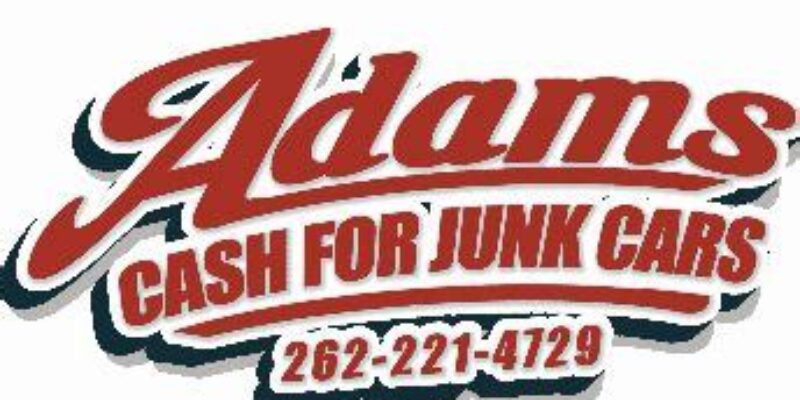 Cash for junk cars by Adams Recycling