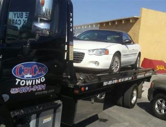 Chicos Towing & Junk Cars