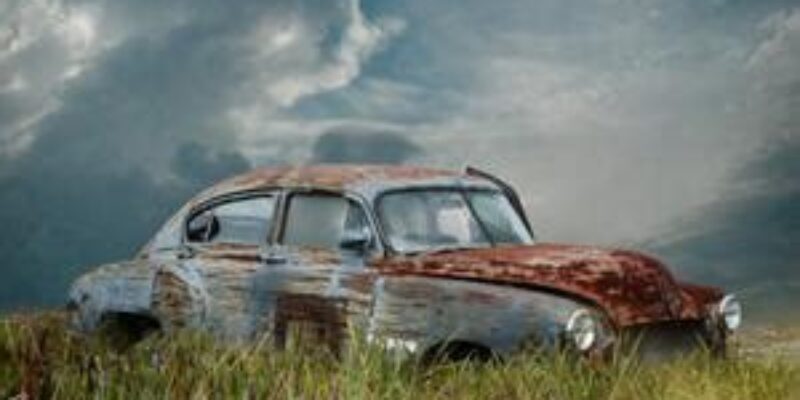 Cleveland Scrap Cars