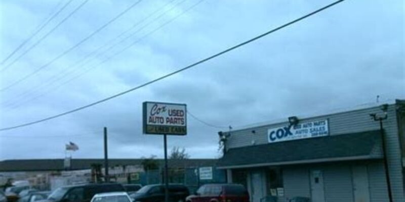 Cox Auto Parts Inc
