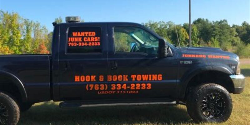Hook & Book Towing – Cash for Junk Cara MN
