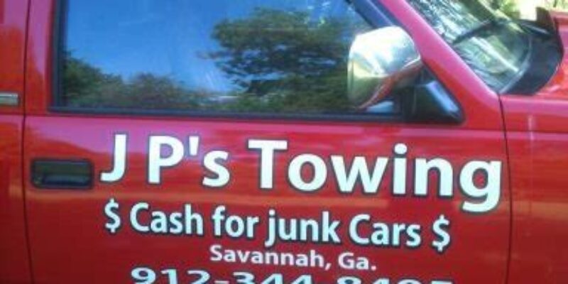 Jp’s Towing Cash For Junk Cars
