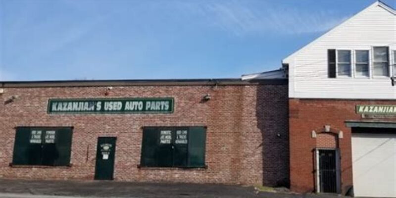 Kazanjian Used Auto Parts