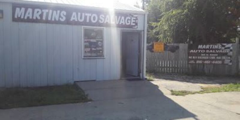 Martins Auto Salvage
