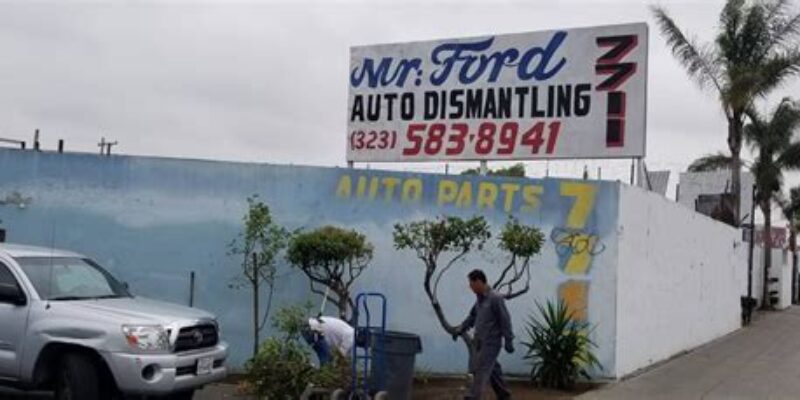 Mr Ford Auto Dismantling