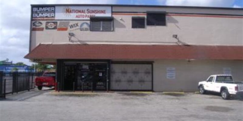 National Sunshine Auto Parts