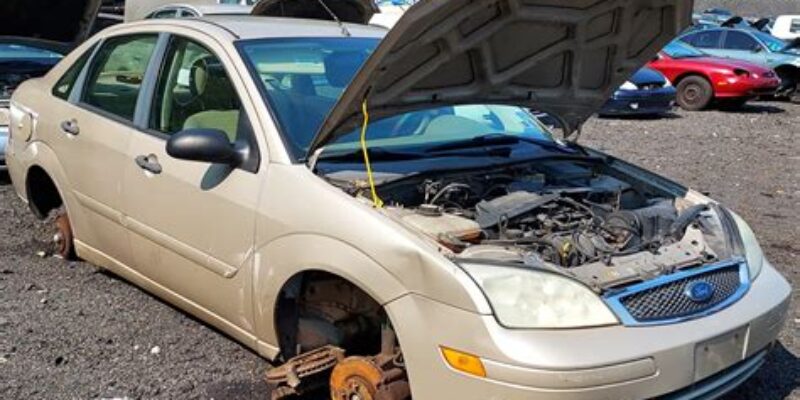 Pic-a-part Home Of Junk Yard Barbie