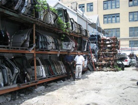 R Amparo Salvage Corporation