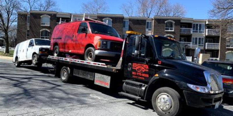Richards Towing Buys Junk Cars