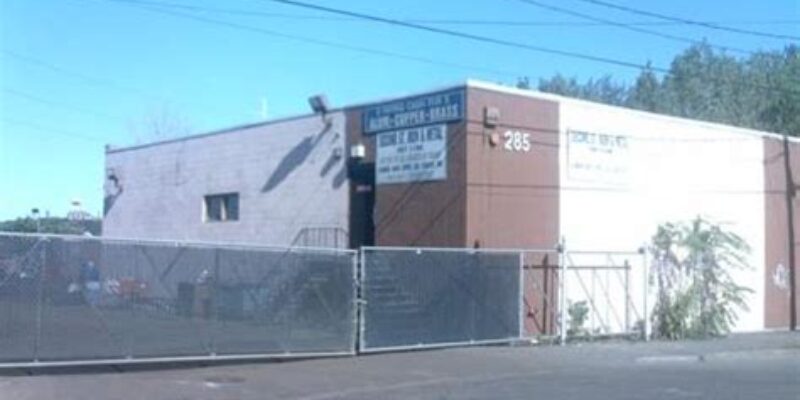 Second Street Iron & Metal Company Inc