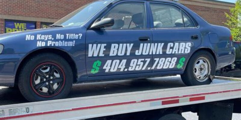 Sell Junk Cars 4 Cash
