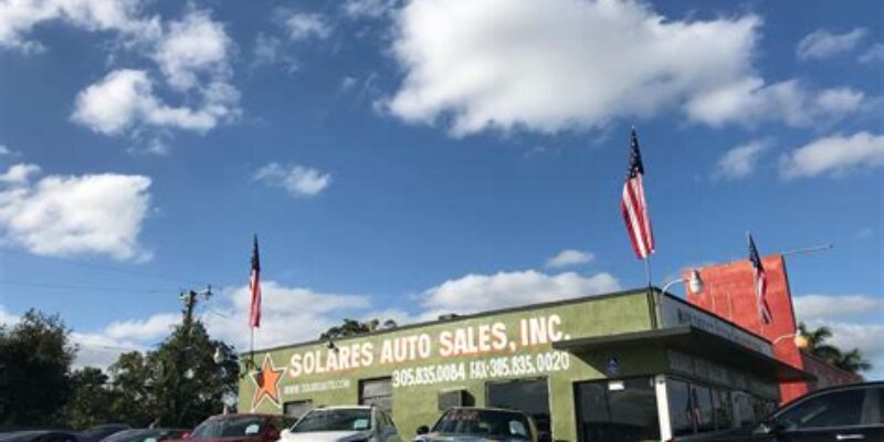 Solares Auto Sales