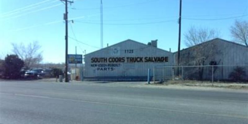 South Coors Truck Salvage