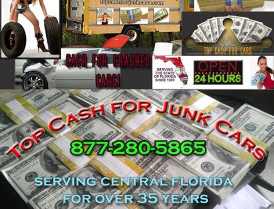 Top Cash For Junk Cars Orlando