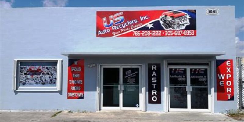 US Auto Recyclers Inc