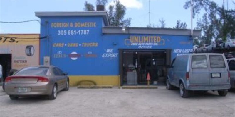 Unlimited Used Auto Parts Inc