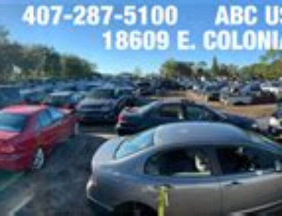 Used Auto Parts FL ABC Junk Yard Orlando