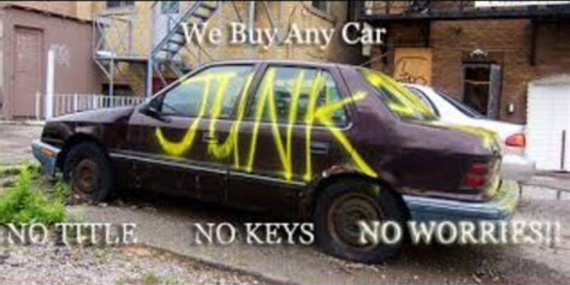 Velocity Towing Cash For Junk Cars