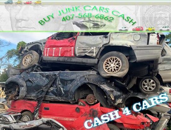 We Buy Junk Cars Cash Orlando & Central Florida